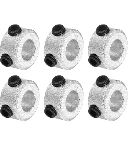Amazon.co.jp: uxcell セットカラー 内径15mm 外径24mm 厚さ10mm